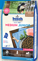 Bosch Medium Junior 15 кг сухой корм для щенков средних пород