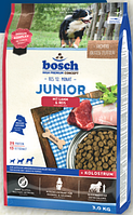 Bosch Junior Lamb & Rice 3 кг сухий корм для цуценят з чутливим травленням