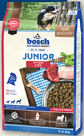 Bosch Junior Lamb & Rice 15 кг сухий корм для цуценят з чутливим травленням