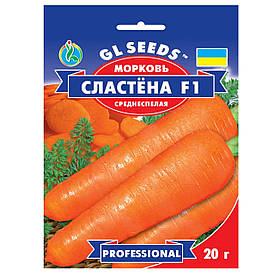 Насіння морква Сластьона 20 г GL Seeds
