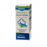 Краплі Canina Petvital Bio-Aktivator 20мл для кішок і собак рідкий комплекс з амінокислотами і залізом