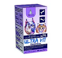 Вітаміни Модес Ультра Віт Протеін для собак та котів 140шт*0,5г