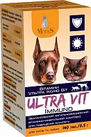 Вітаміни Модес Ультра Імуно Віт для собак та котів 140шт*0,5г