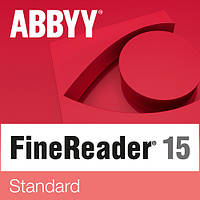 ABBYY FineReader 15 Standard ESD для Windows 7,8,10,11 (підписка на 1 рік)