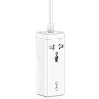 Удлинитель сетевой Ldnio SC1418 |2USB/2Type-C, 1Sockets. QC/PD, 65W/10A, 2m EU Plug|