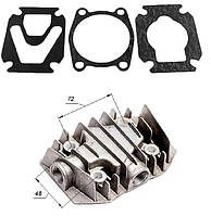 Ремкомплект головка цилиндра компрессора 70*90 (крепление 48*72) (головка + прокладки)