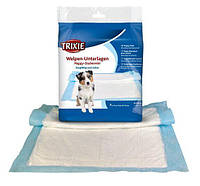 Пеленки Trixie для собак с абсорбирующим полимером 40х60 см 7 шт