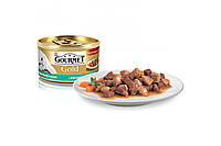 Консервы Gourmet Gold для кошек 85 г х 24 шт кусочки лосося с курицей в подливе