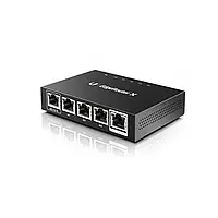 Роутер Ubiquiti EdgeRouter X (ER-X)(Dual-Core 880/256MB, 5xLAN)