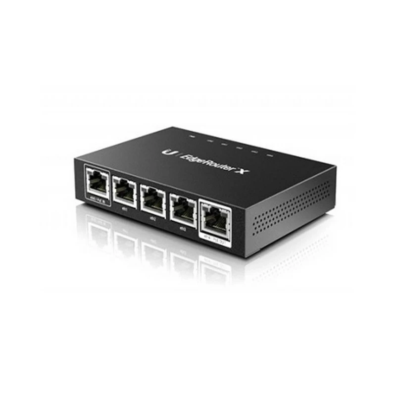 Купить Роутер Ubiquiti EdgeRouter X (ER-X)(Dual-Core 880/256MB, 5xLAN ...
