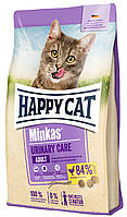 Корм Happy Cat Minkas UrinaryCare Geflugel для кошек профилактики мочекаменных болезней с птицей 10 кг