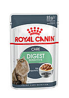 Royal Canin Digest Sensitive 85 г х 12 - корм в соусе для котов от 1 года с чувствителльным пищеварением