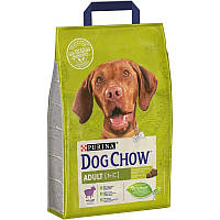 Корм dog Chow Adult Lamb 14 кг для собак всех пород с ягненком