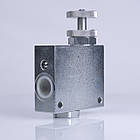 Регулятор витрати 2-х лінійний RFP2 1/2" (Oleodinamica Marchesini)