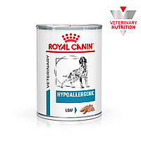 Royal Canin Hypoallergenic Canine 400 г х 12шт влажный корм для собак при пищевой аллергии