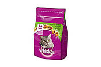 Сухой корм Whiskas с ягненком 14 кг для взрослых кошек