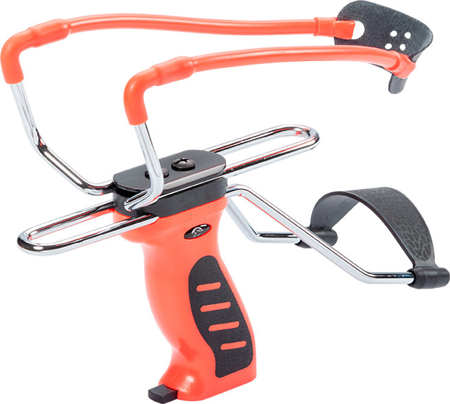 Рогатка Man Kung MK-SL06O з упором ц:помаранчевий