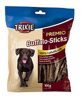 Лакомство для собак Trixie Buffalo-Sticks (буйвол) 100 гр