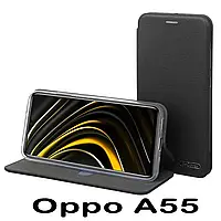 Чeхол-книжка BeCover Exclusive для Oppo A55 Black (707921)