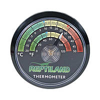 Термометр для террариума Trixie механический, с наклейкой d 5 см