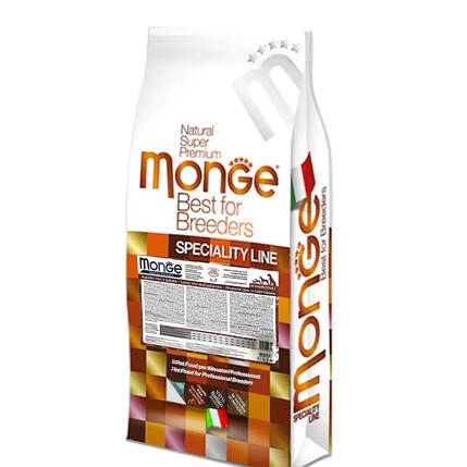 Monge All Breeds Adult Hypoallergenic Сухий корм з ягнямдля дорослих собак-алергіків усіх порід 15кг, фото 1