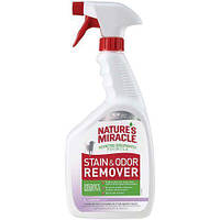 Nature's Miracle Stain & Odor Remover спрей 8in 946 мл уничтожитель пятен и запахов собак