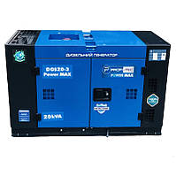 Генератор дизельный PROFI-TEC DGS20 Power MAX (20 кВА, 16 кВт, 220 V)