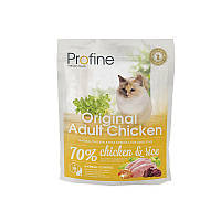 Profine Cat Original Adult корм для всех пород взрослых кошек с курицей 0,3 кг