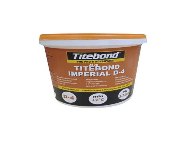 Клей винил-ацетатный TITEBOND IMPERIAL D4 столярный кремово-желтый ...