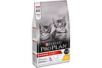 Корм Purina Pro Plan Original Kitten 10 кг для котят, беременных, кормящих и активных кошек с курицей