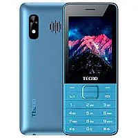 Мобільний телефон Tecno T454 Dual Sim Blue (4895180745997)