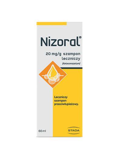 Лікувальний шампунь проти лупи Нізорал, Nizoral, 60 мл