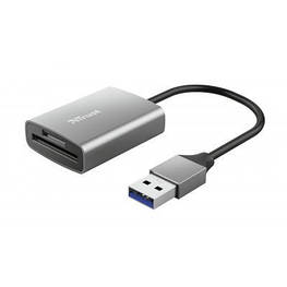 Зчитувач флешкарт Trust Dalyx Fast USB 3.2 Card reader (24135)
