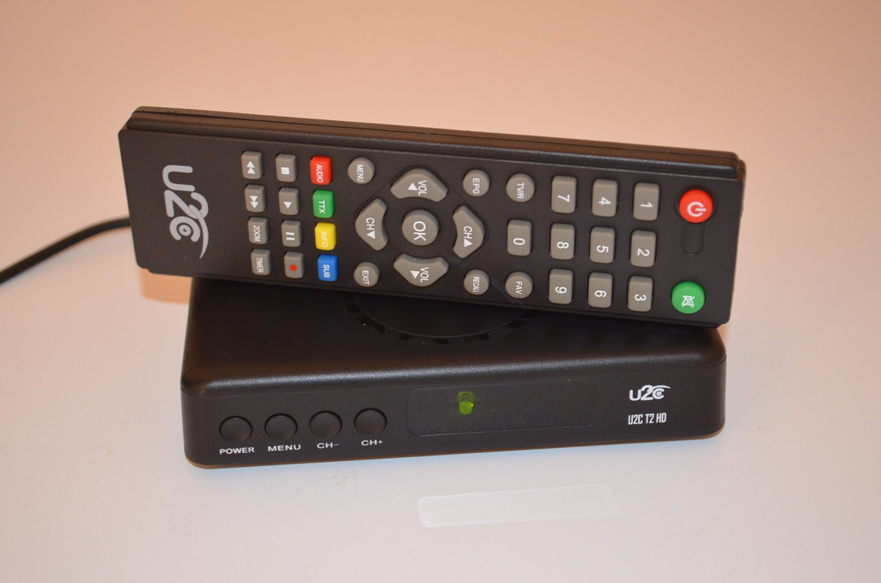 U2C T2 HD (uClan) 12V - Т2 Тюнер DVB-T2 