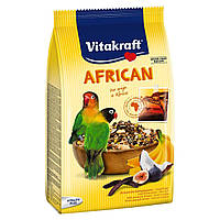 Корм для средних африканских попугаев Vitakraft African 750 г