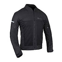 Spartan Air MS Jacket Stealth Black, S Мотокуртка текстильная летняя с защитой