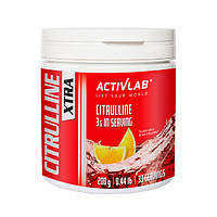 Аминокислота Activlab Citrulline Xtra, 200 грамм Лимон