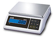 Весы фасовочные CAS ED-H (c повышенной точностью ) . До 6 кг . Деление 0,2 грамм / CAS ED-6H