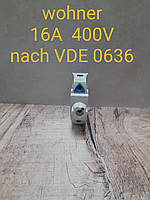 Wohner 16A 400V nach VDE 0636