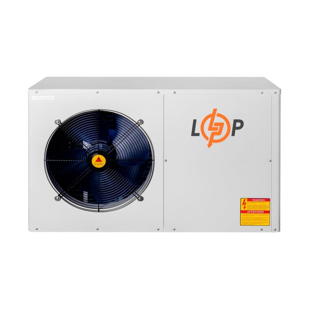 Тепловой насос (моноблок) воздух-вода LogicPower LP-15 на 15 кВт, 220 В - фото 2 - id-p1904256046