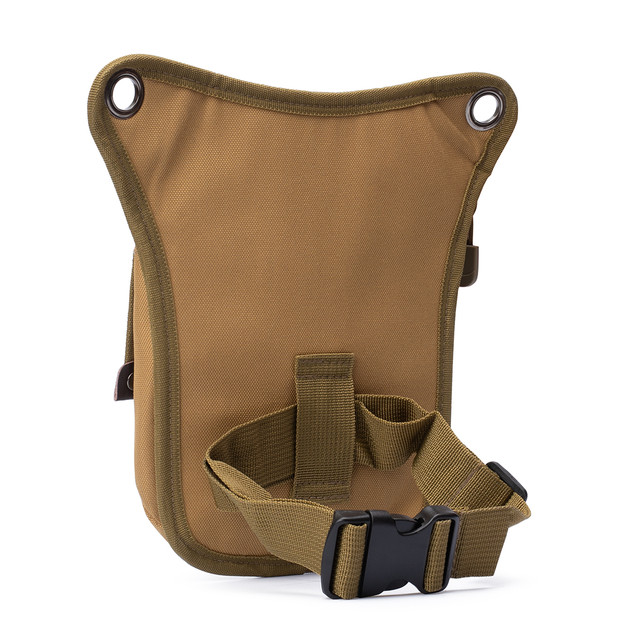 Фото тактична сумка на стегно оливкового кольору Фото тактична сумка на стегно оливкового кольору
