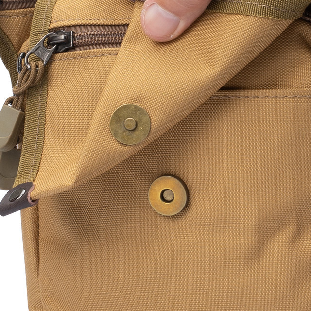 Фото тактична сумка на стегно оливкового кольору Фото тактична сумка на стегно оливкового кольору