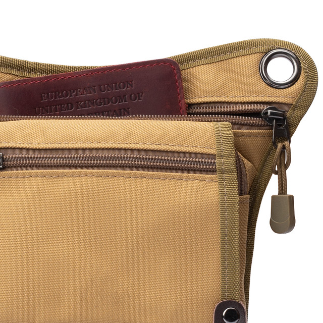 Фото тактична сумка на стегно оливкового кольору Фото тактична сумка на стегно оливкового кольору