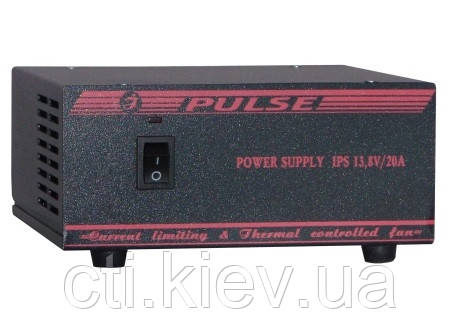 ДЖЕРЕЛО ЖИВЛЕННЯ IPS 13.8V/20A BM (220V/13.8V)