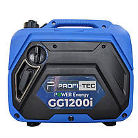 Генератор инверторный PROFI-TEC GG1200i (1 - 1.2 кВт, бензиновый, 12 мес гарантии)