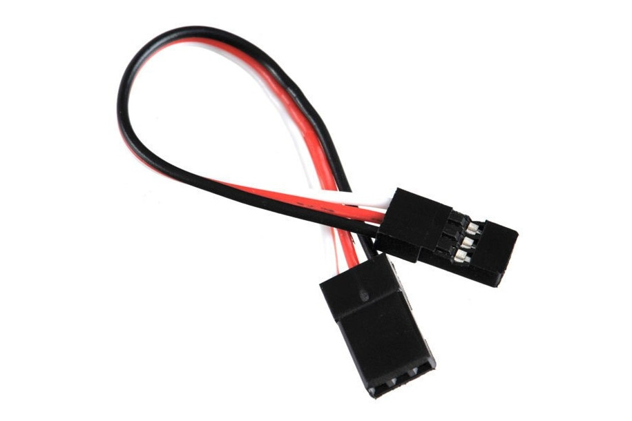 Сервокабель Futaba Male Male 22AWG 10 см для моделей радіоуправлінь підключення пристроїв (HM)