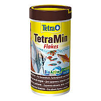 Tetra Min Flakes 500ml хлопья основной корм для рыб разных видов