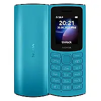 Мобильный телефон Nokia 105 2023 Dual Sim Cyan