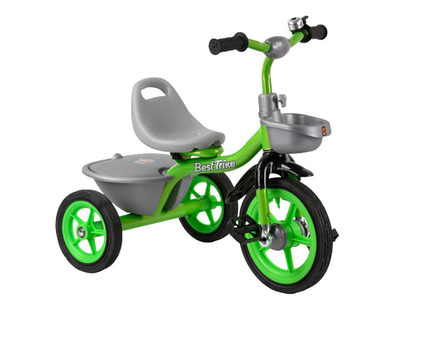 Велосипед 3-х колісний Best trike BS-2478 Зелений