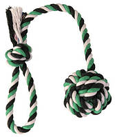 Іграшка для собак мотузка з вузлом DentaFun 5,5 см / 30 см